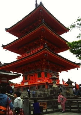 JET Programme Series: Kyoto - One of the most majestic places i have ever visited - Annika Mohammed