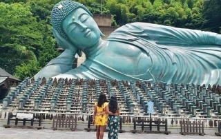 JET Programme Series: Reclining Buddha at Nanzoin Temple - Samantha Samlal