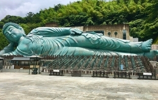 JET Programme Series: Reclining Buddha at Nanzoin Temple - Samantha Samlal