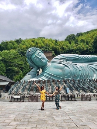 JET Programme Series: Reclining Buddha at Nanzoin Temple - Samantha Samlal