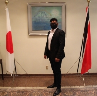 MEXT Scholarship Series: 2020 Scholarship Student - Jonathan Ramtahal