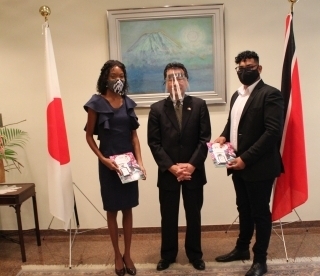 MEXT Scholarship Series: 2020 Scholarship Student at Okayama University - Afia Boney
