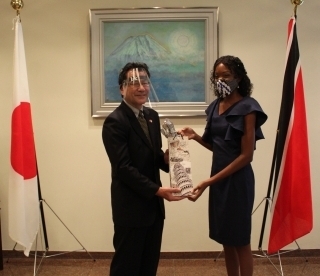 MEXT Scholarship Series: 2020 Scholarship Student at Okayama University - Afia Boney
