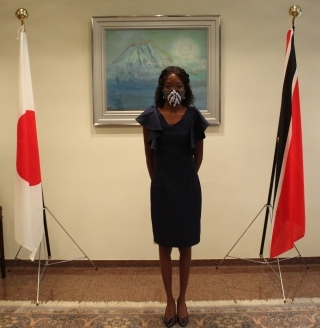 MEXT Scholarship Series: 2020 Scholarship Student at Okayama University - Afia Boney