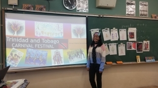 JET Programme Series: A Presentation of Trinidad and Tobago Carnival in Okinawa, Japan - Shivani Ramsubhag
