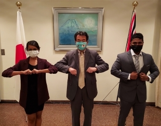 Two (2) Trinidadian Students Awarded the 2021 MEXT (MONBU-KAGAKU-SHO) Scholarship