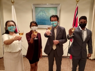 Two (2) Trinidadian Students Awarded the 2021 MEXT (MONBU-KAGAKU-SHO) Scholarship