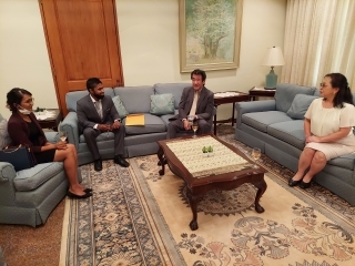 Two (2) Trinidadian Students Awarded the 2021 MEXT (MONBU-KAGAKU-SHO) Scholarship