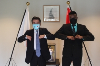 JET Programme Series: Trini boy moves to the Oki Islands - Michael Simon