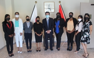 JET Programme Series: Another Trini in Onomichi - Adiola Chase