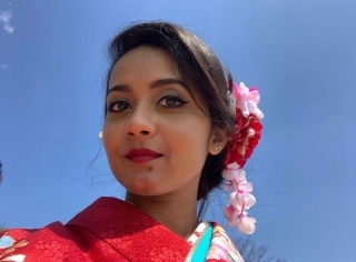 MEXT Scholarship Series: 13 Hours - Anastasia Ramjag