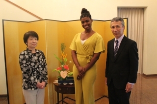 2022 Scholarship Student at the University of Tokyo – Darey Ann Louisville