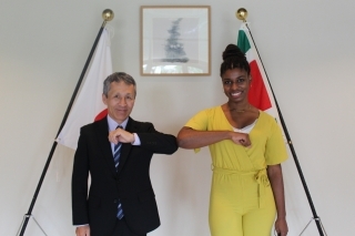 2022 Scholarship Student at the University of Tokyo – Darey Ann Louisville