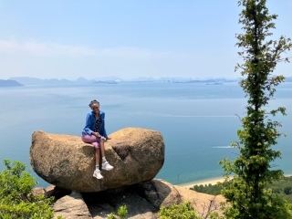 MEXT Scholarship Series: The Smiling Rock - Afia Boney