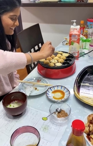 Jet Programme Series: Itadakimasu! Takoyaki 101 - Tasheira Khan