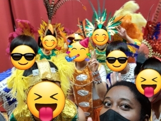 JET Programme Series: The 3 BIG Cs – Cuisine! Culture Shock! Carnival?!?! - Kelly Cain