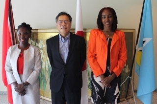 2023 Scholarship Student at Akita University – Melanie Griffith-Quintyne