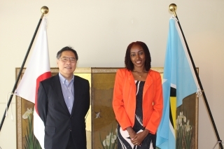 2023 Scholarship Student at Akita University – Melanie Griffith-Quintyne