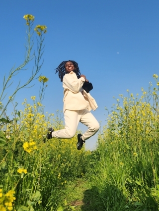 1 year on MEXT - Excited for the Future – Darey Ann Louisville