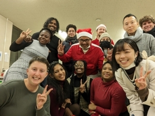 JET Programme Series: Spreading the warmth of the islands for Christmas - Christian Jalim