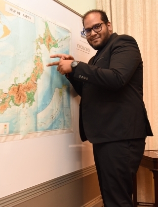 JET Programme Series: Snow Country for Old Men - Irfaan Ali