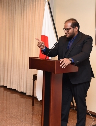 JET Programme Series: Snow Country for Old Men - Irfaan Ali