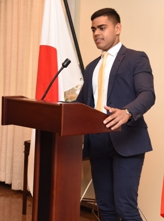 JET Programme Series: Challenge yourself! – Reegan Samlal