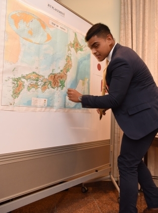 JET Programme Series: Challenge yourself! – Reegan Samlal