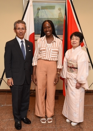 JET Programme Series: From Tobago to Japan - Shadae Daniel