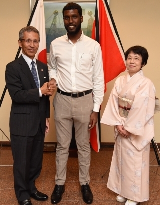 JET Programme Series: Across the Pacific & into the unknown - Emmanuel Ramroop