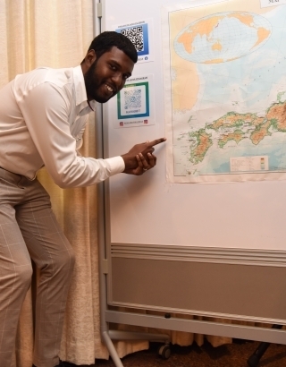 JET Programme Series: Across the Pacific & into the unknown - Emmanuel Ramroop