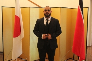 2024 MEXT Scholarship Student at Tohoku University – Trent Gopaul