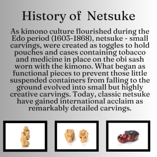 Contemporary Wood-Carved Netsuke Exhibition