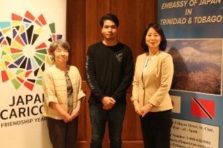 2024 MEXT Scholarship Student at Shibaura Institute of Technology – Brandon Tulsie