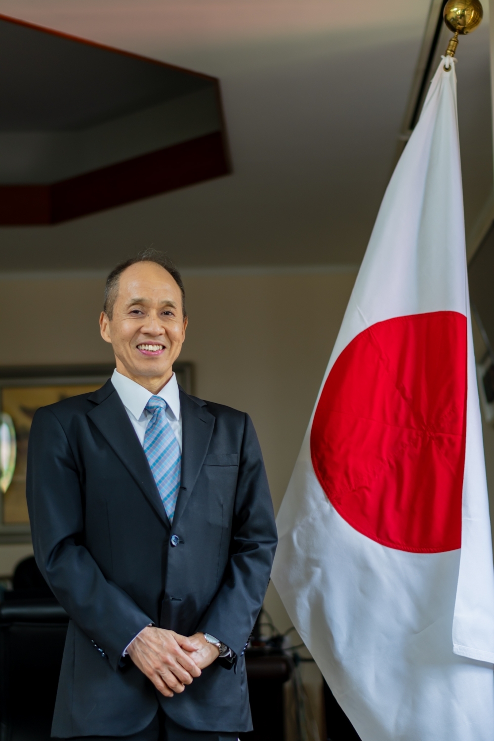 His Excellency Dr. UMEZAWA Akima